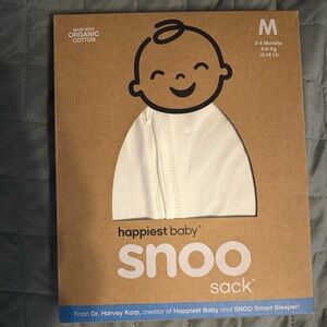 NEW W TAGS: Happiest Baby Snoo Sack - MEDIUM